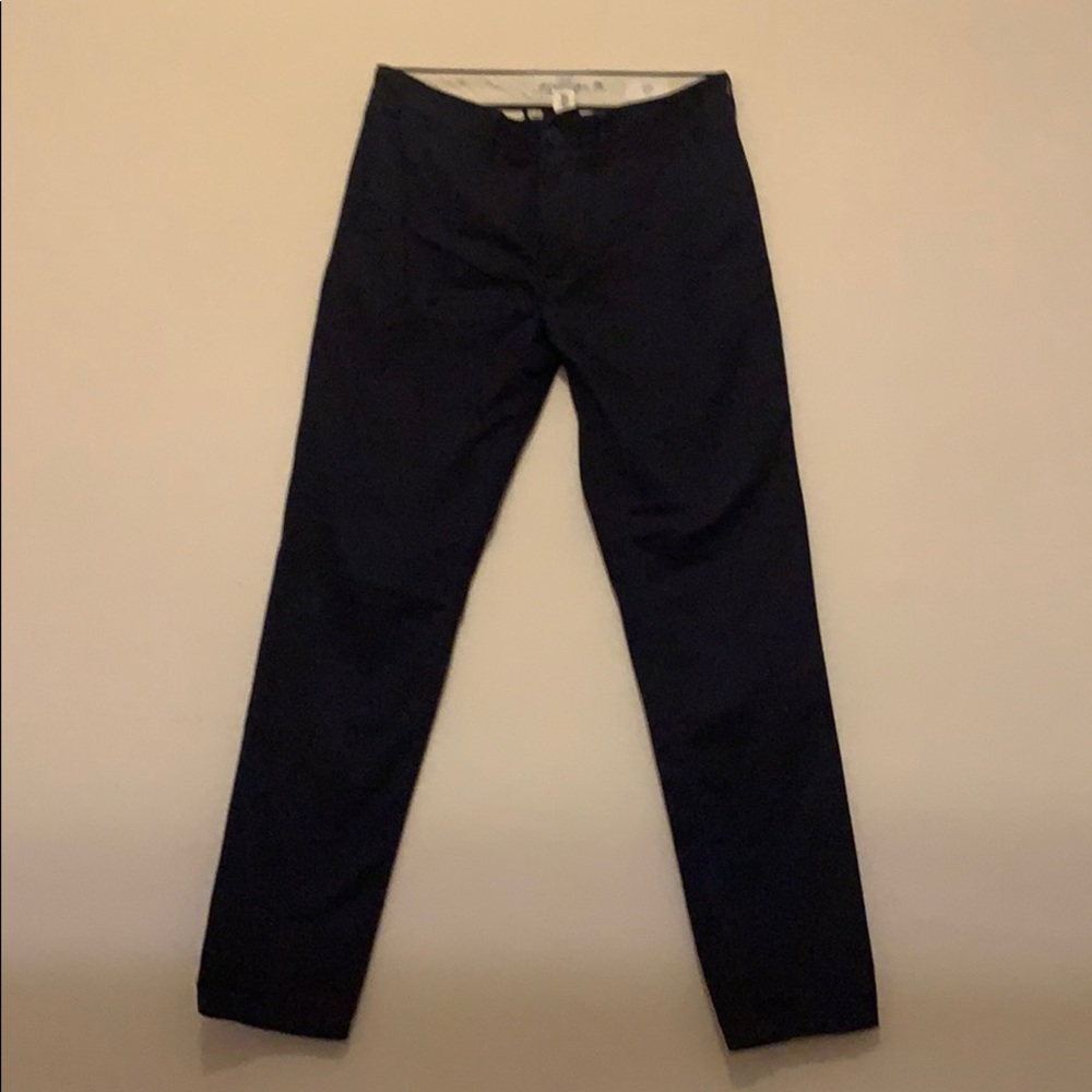 Slim Fit Chinos! Never Worn! Navy Blue